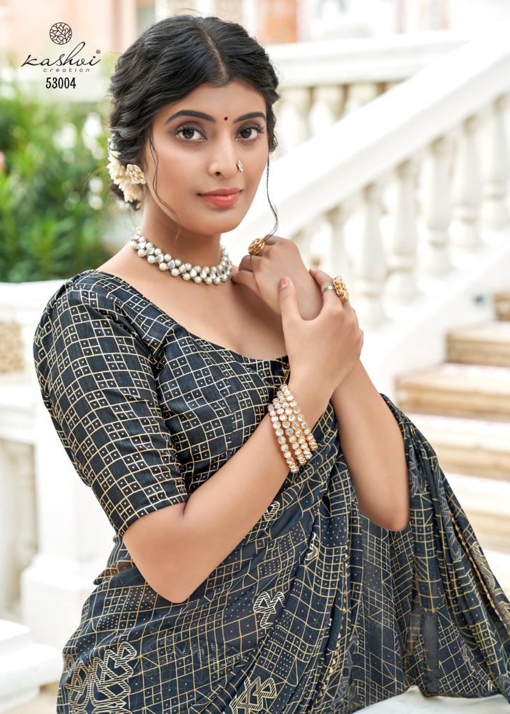 Kashvi Lavanya 2 Printed New Exclusive Daily Wear Saree Collection